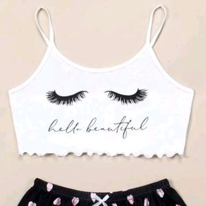 Lash crop shirt